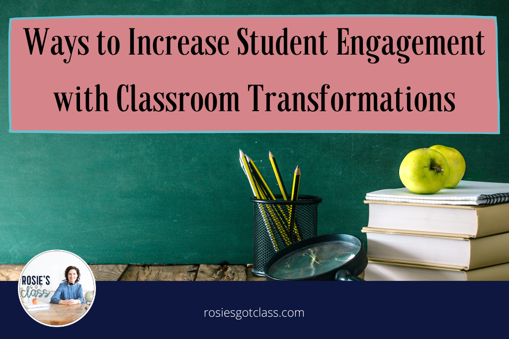 increase student engagement in a classroom