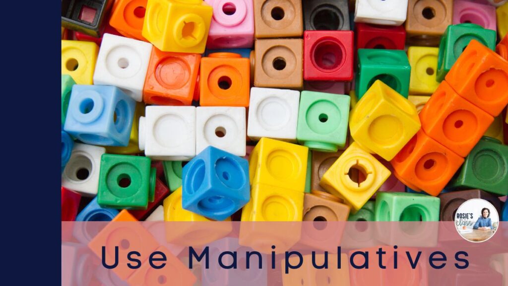 pile of multiple colored linking blocks