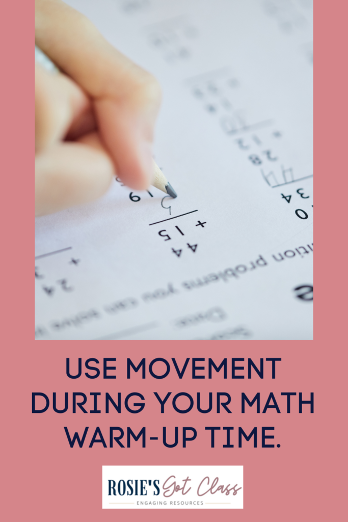 hand holding a pencil to practice math and answering a two digit math problem