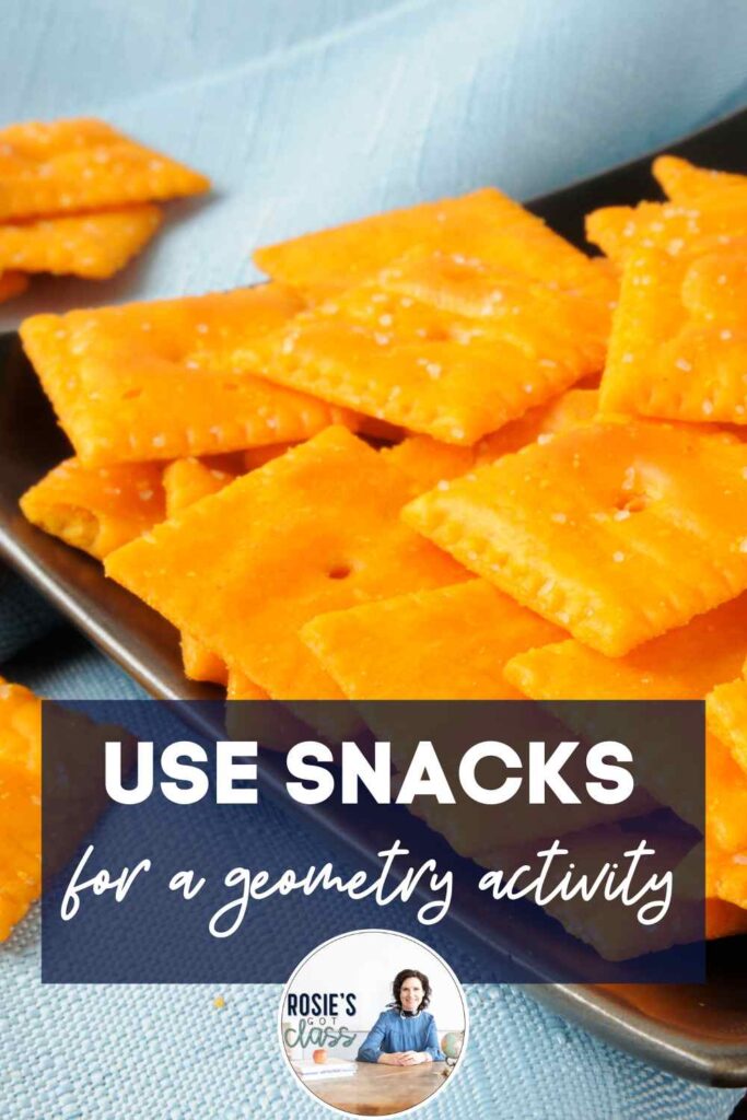 picture of orange square crackers